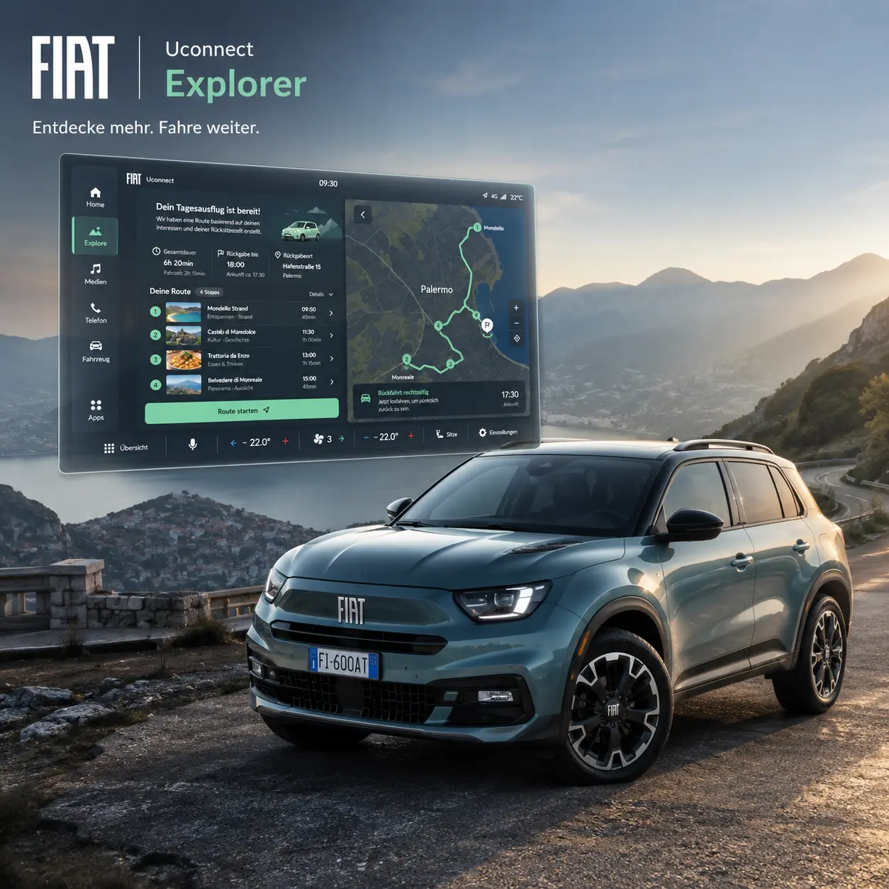 Uconnect Explorer