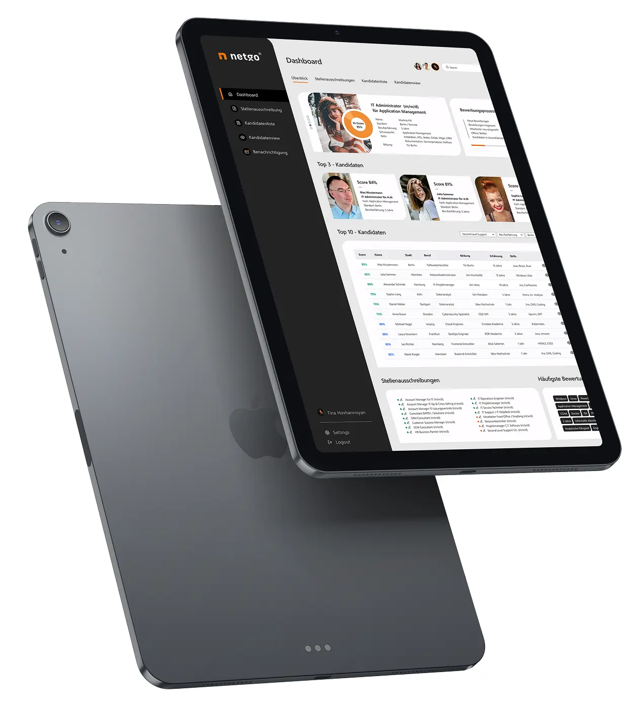 HR Software Anwendung