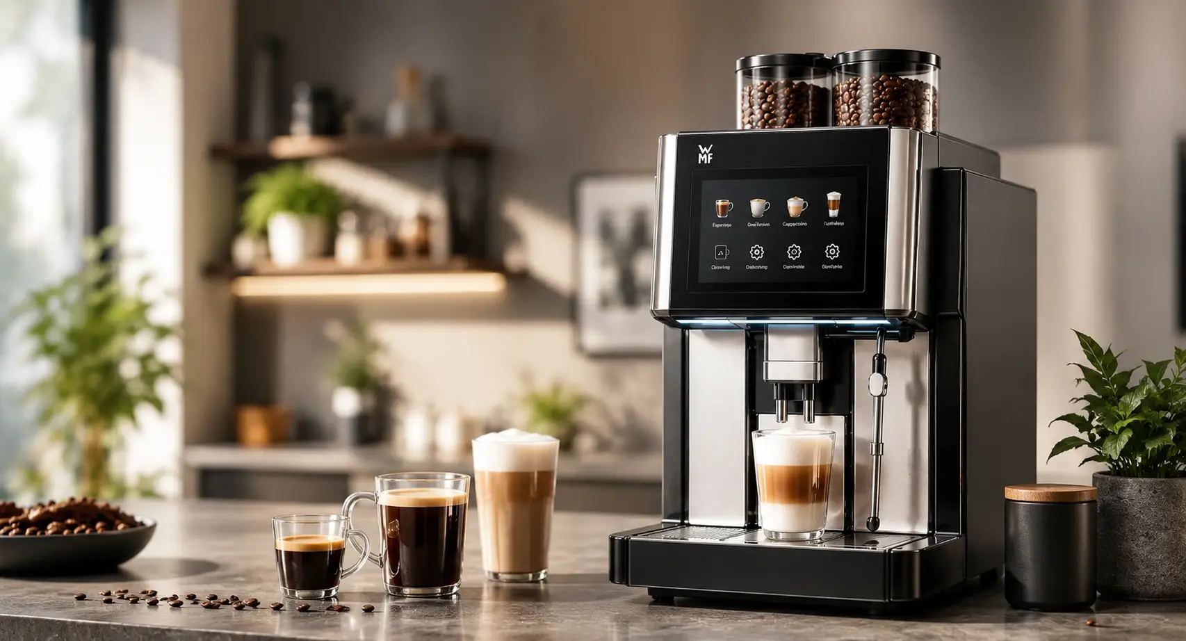 WMF Kaffeemaschine
