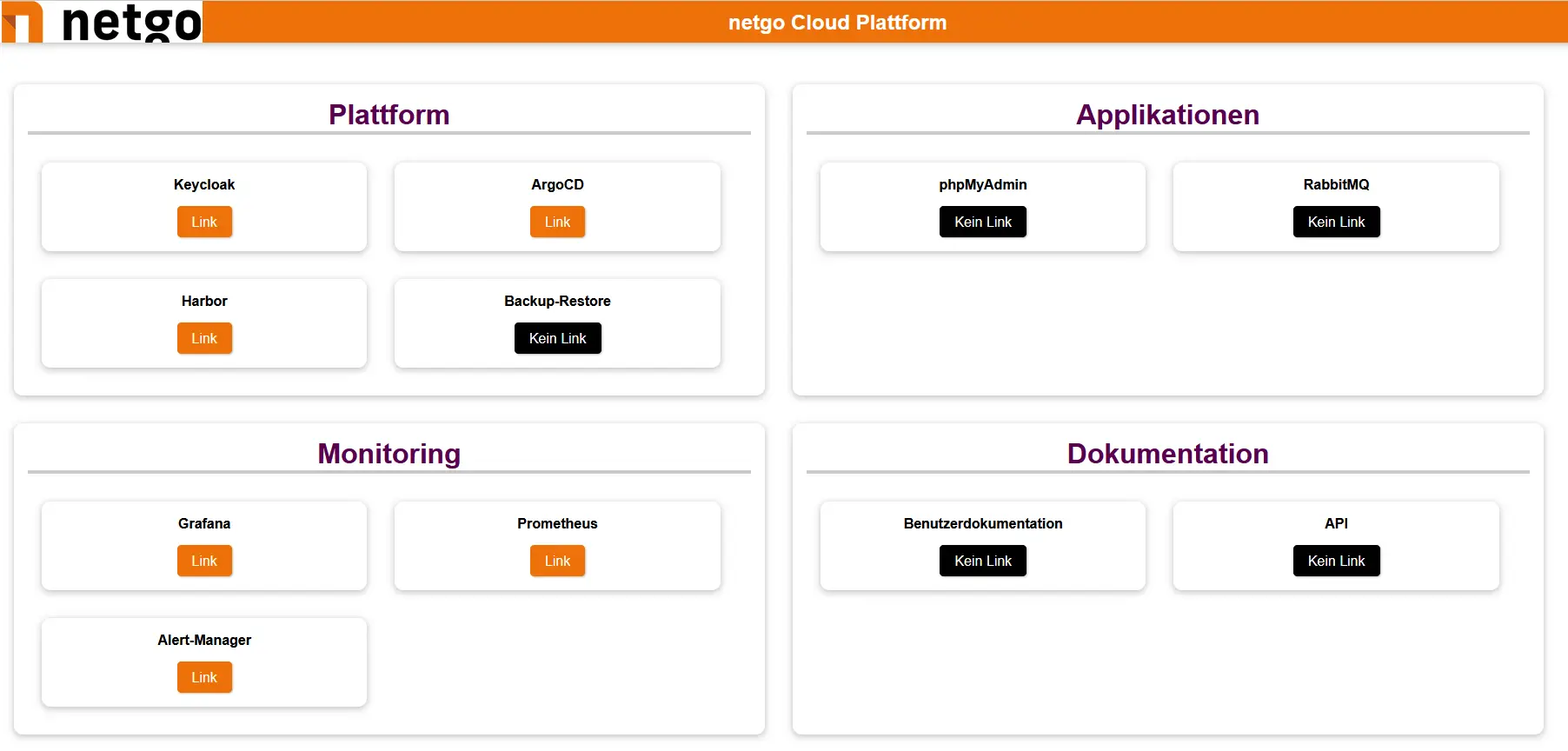 netgo ADP Additional Layouts